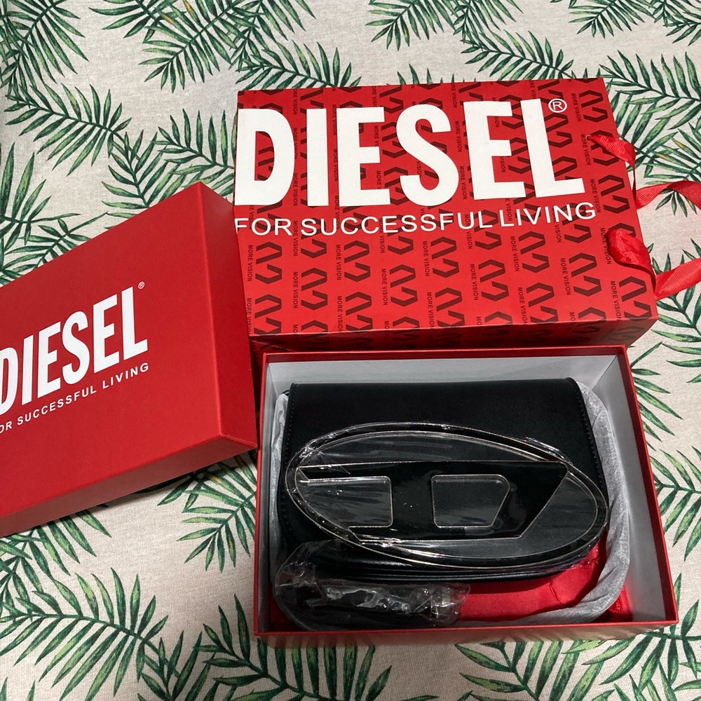 Diesel Black Women's Bags, Women's Designer Bags